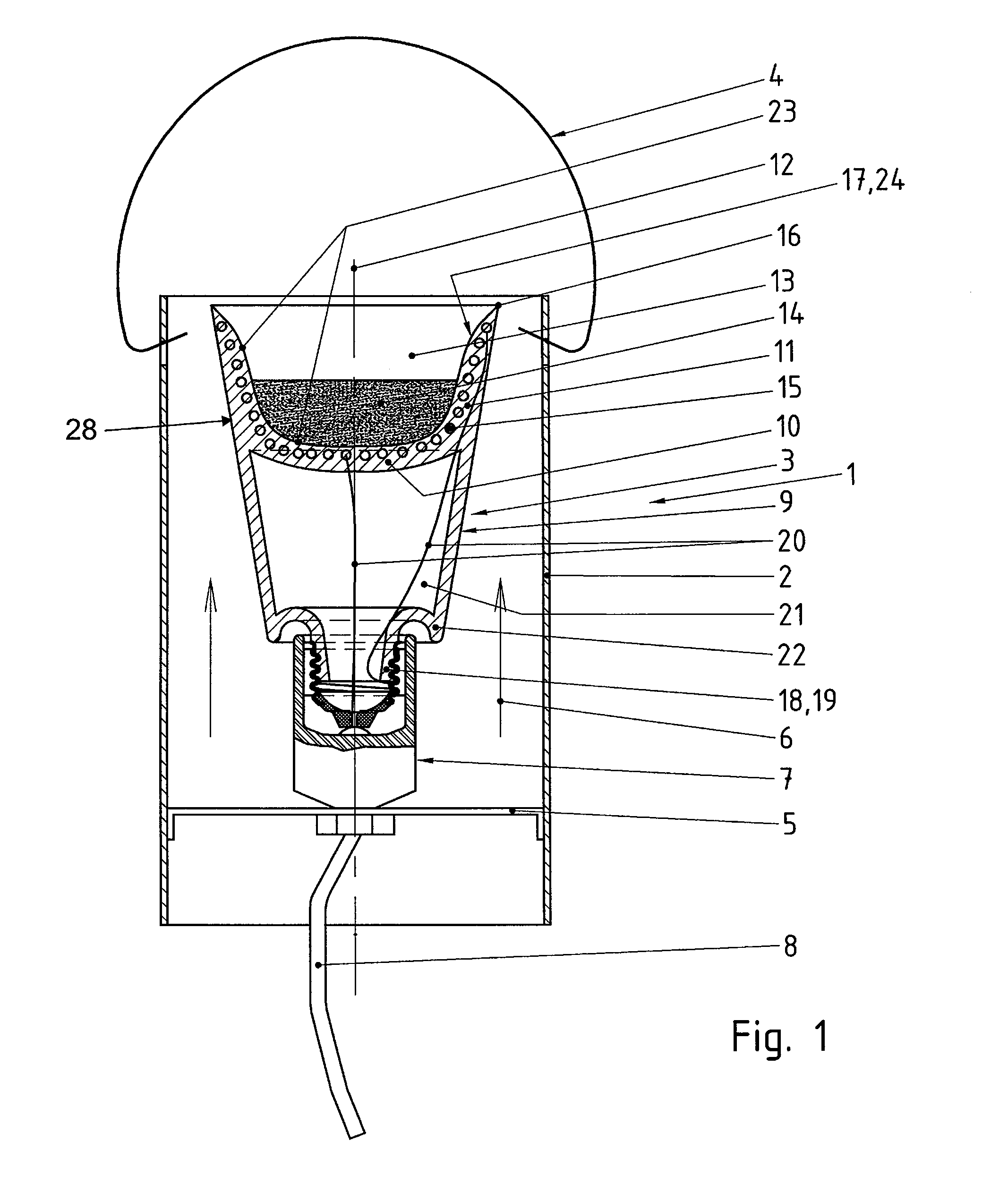 Sulfur Evaporator