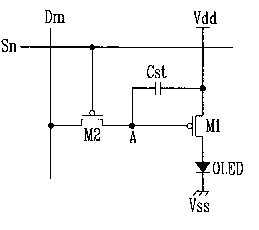 Organic light emitting display and method of fabricating the same