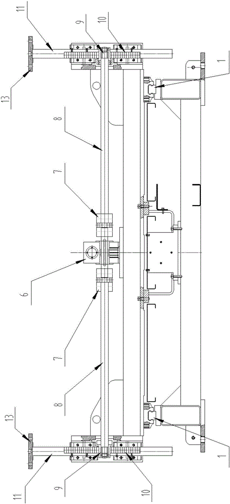 Rear material blocking mechanism for bending machines, and bending machine