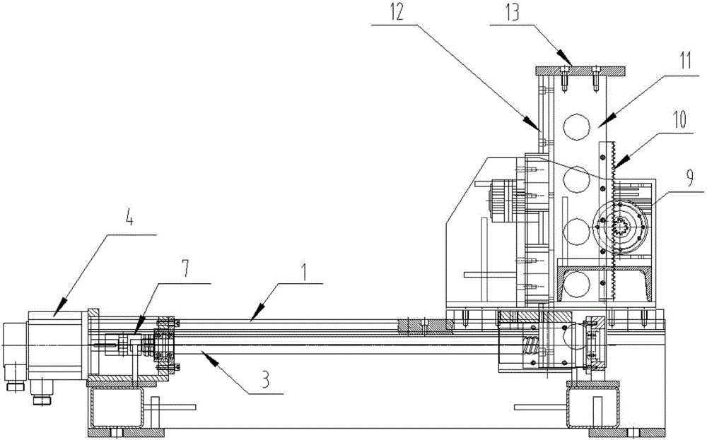 Rear material blocking mechanism for bending machines, and bending machine