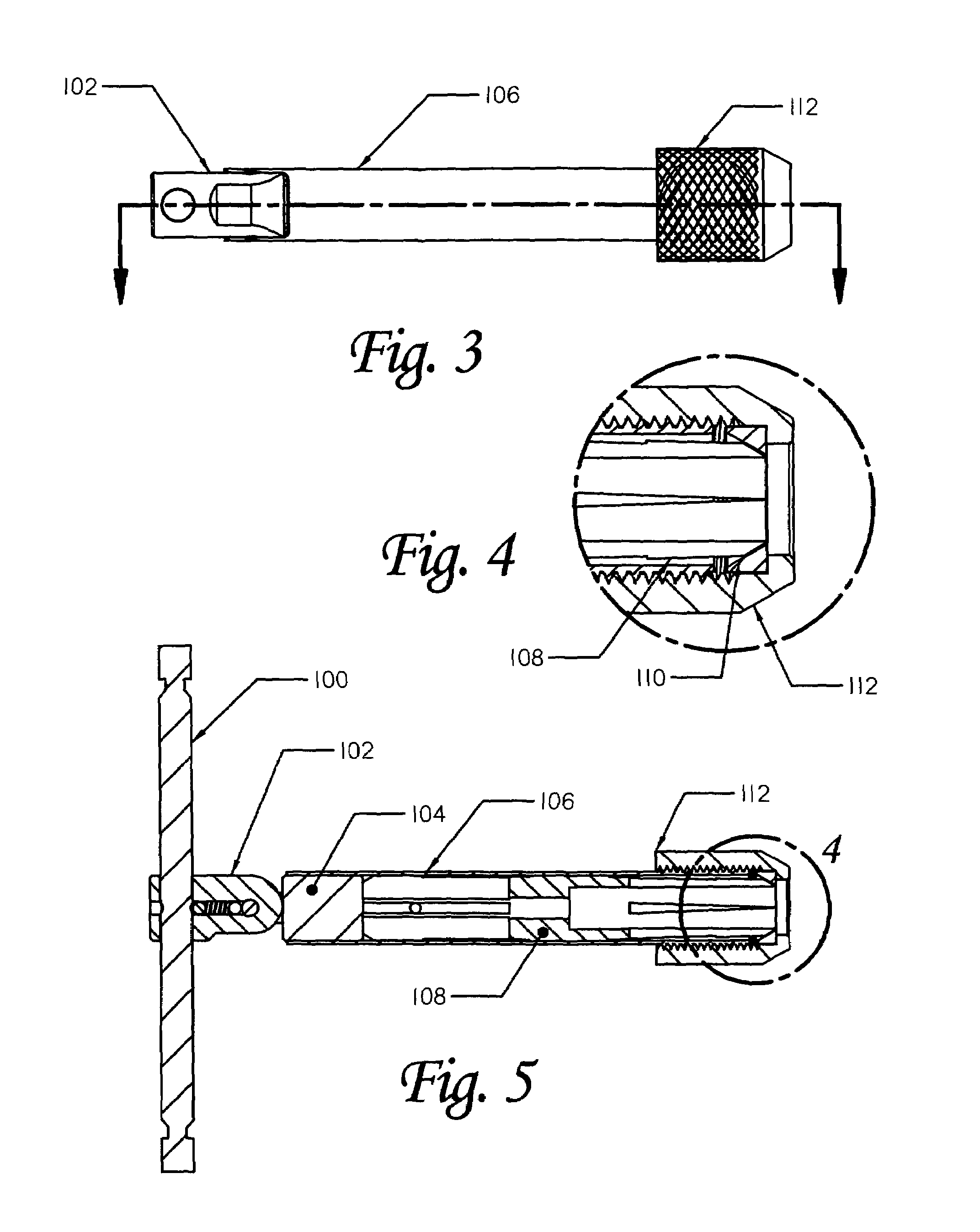 Quick action tap wrench