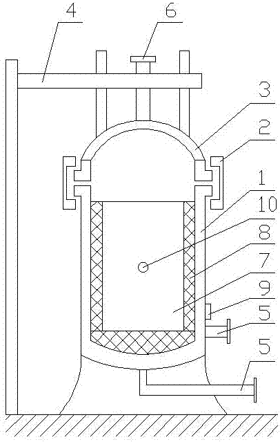 Melting film equipment suitable for flexible polyurethane foam coils and method for realizing melting film based on the melting film equipment