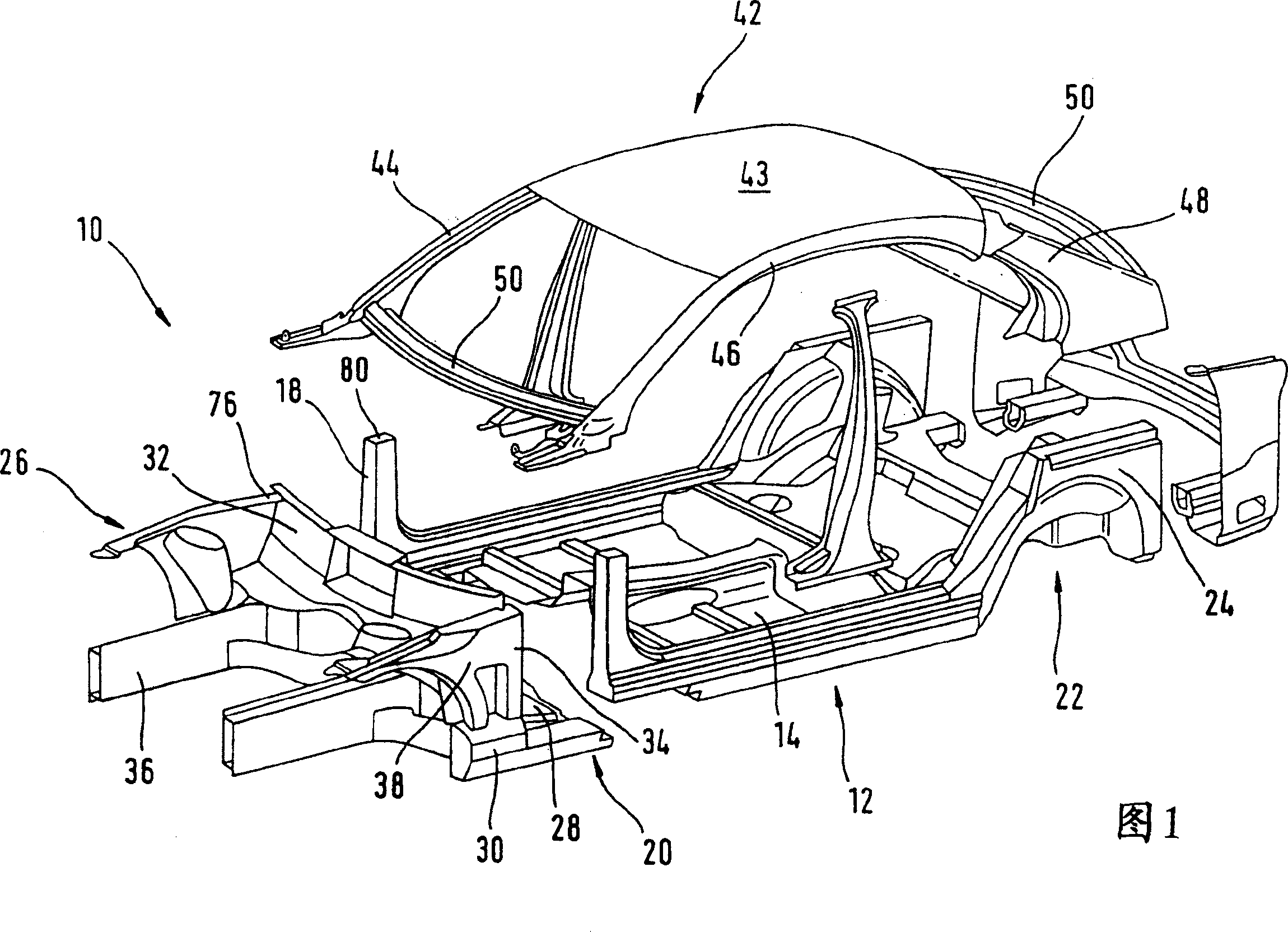 Motor vehicle body