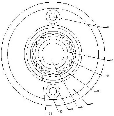 Electric vehicle charging connection mechanism with rotary connection bayonet