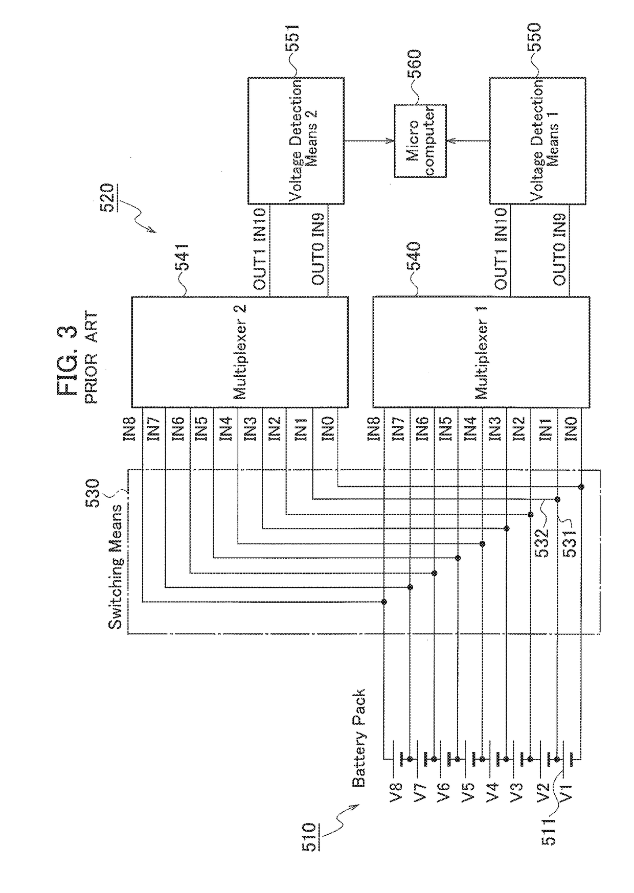 Battery monitoring system