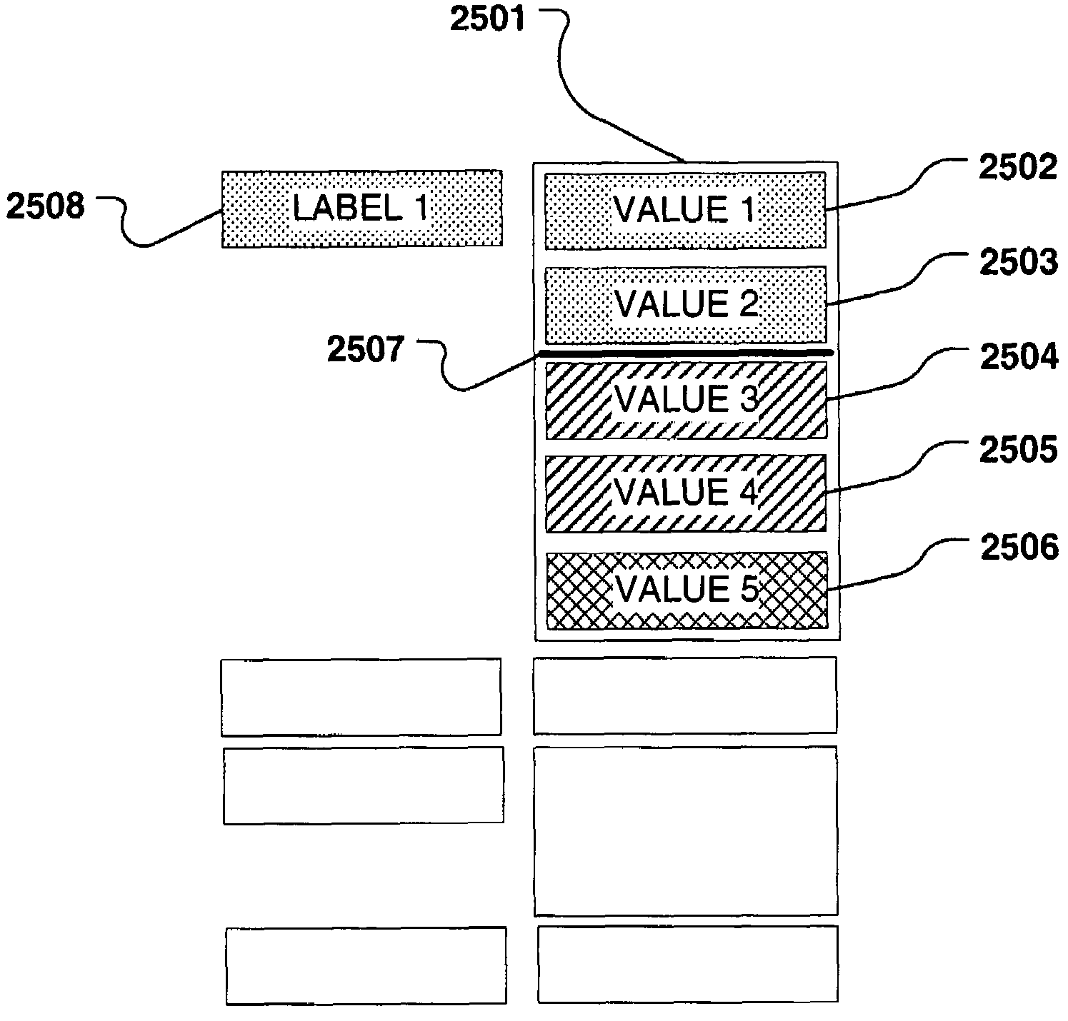 System and method for viewing and editing multi-value properties