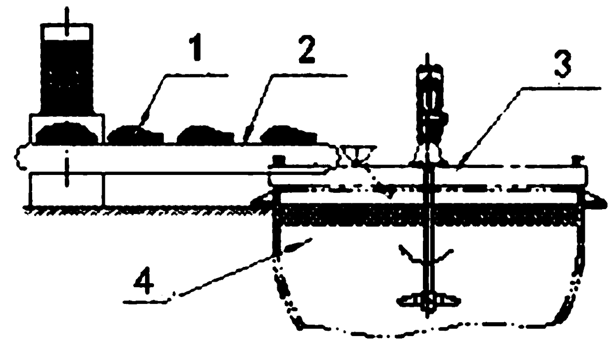 Anode residue treatment process suitable for non-ferrous metal pyrometallurgy