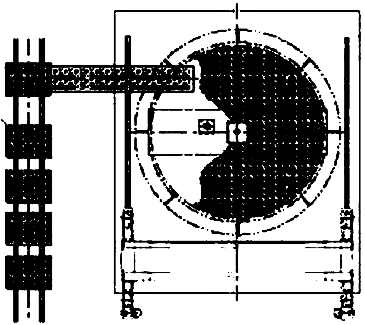 Anode residue treatment process suitable for non-ferrous metal pyrometallurgy