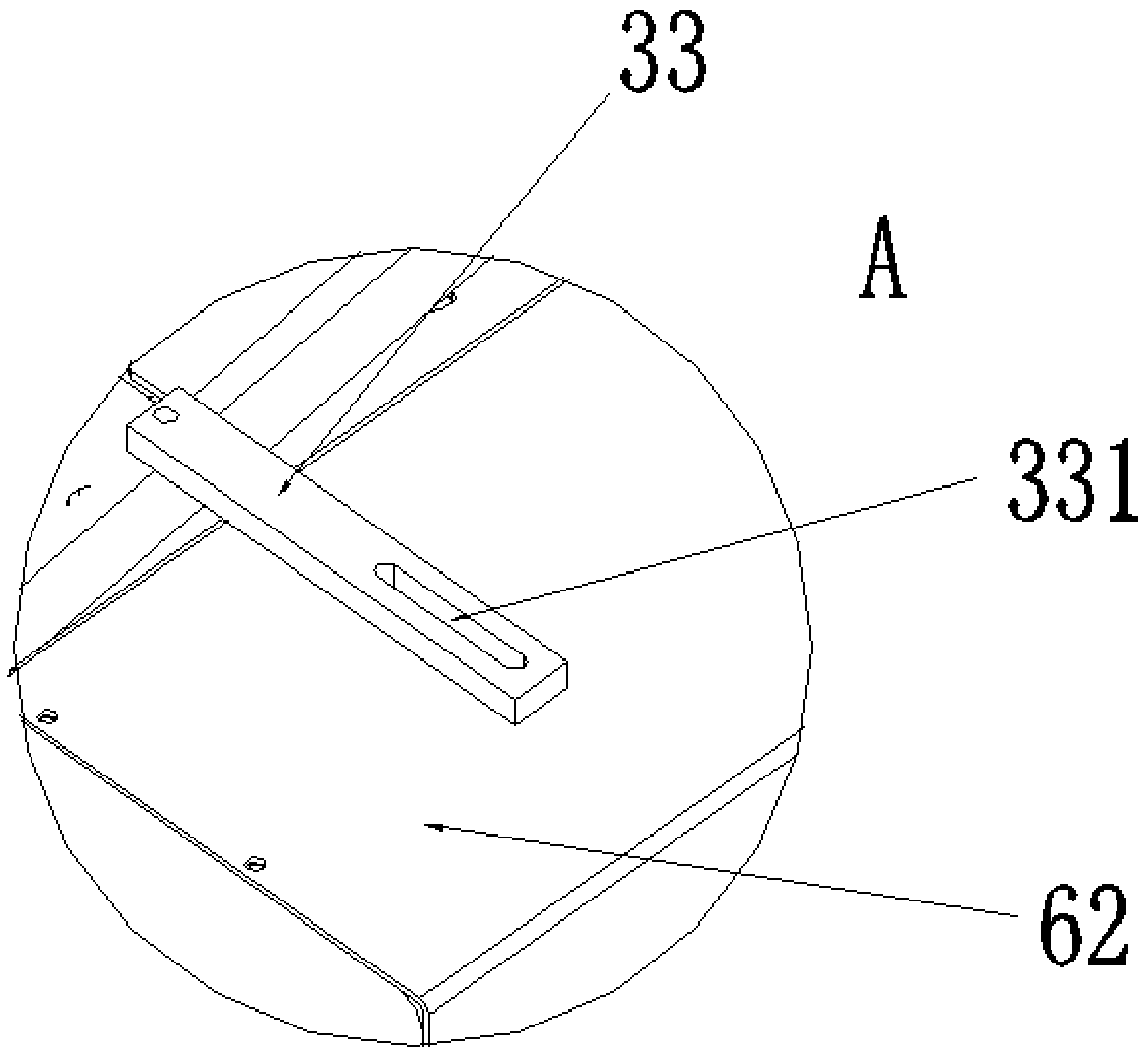 Irregular part feeding equipment