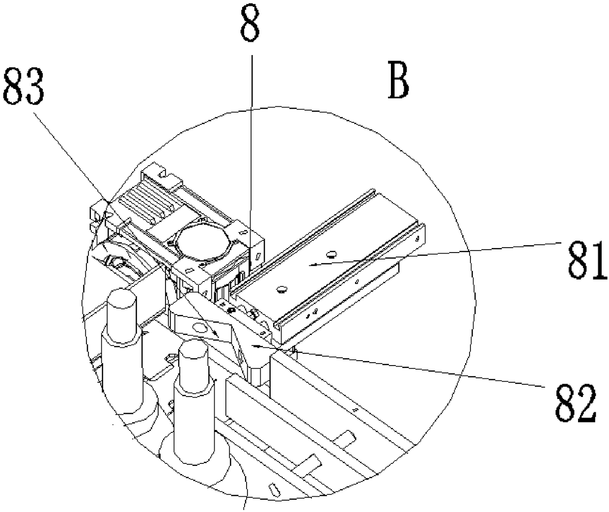 Irregular part feeding equipment