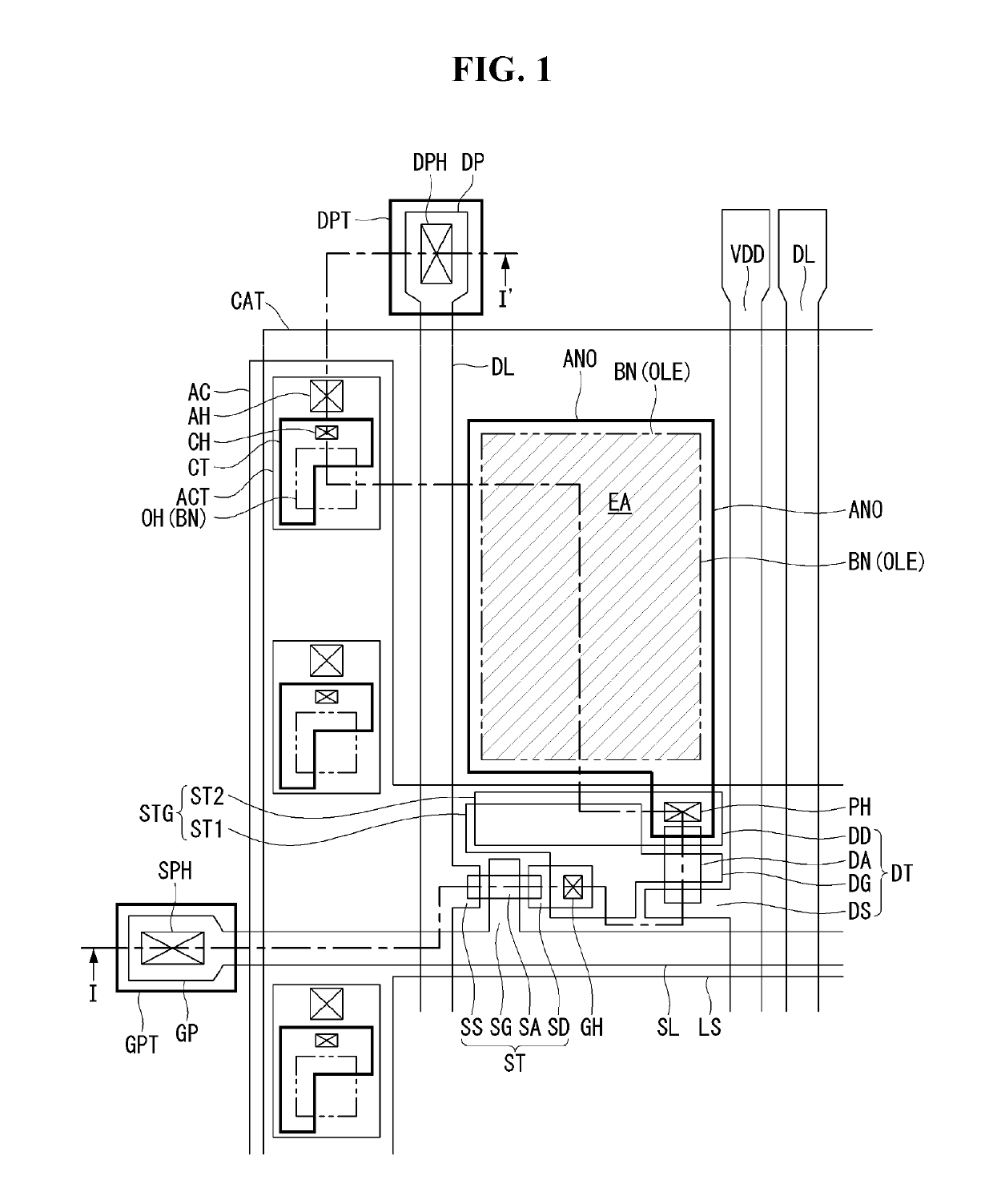 Top-Emissive Organic Light-Emitting Diode Display