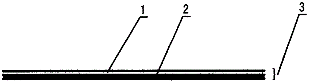 Method for glazing specular gloss on paper surfaces