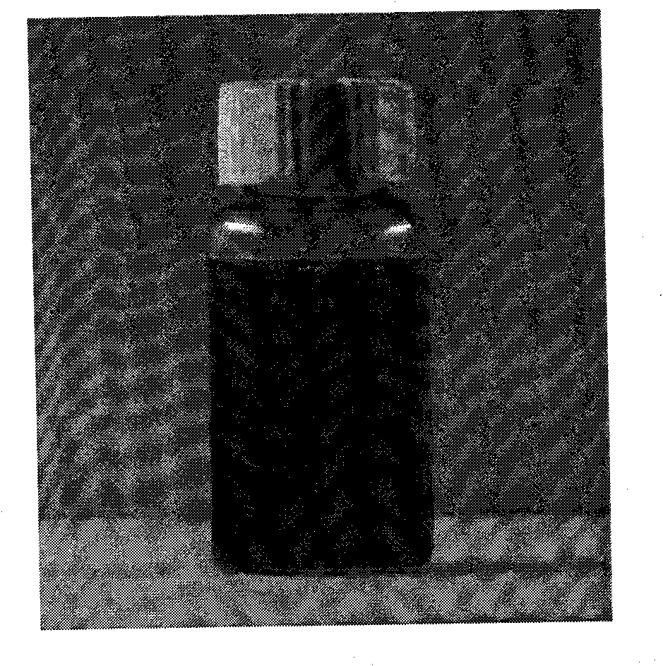 Flavone-metal complex microsphere and preparation method and application thereof