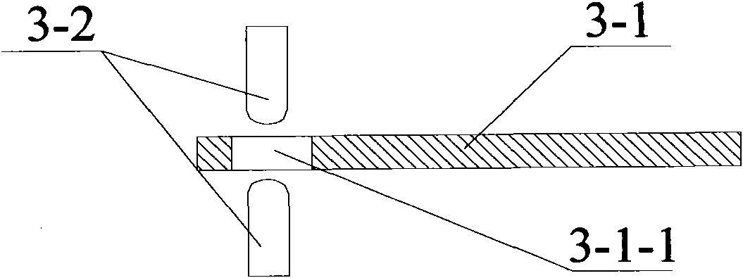 Zero calibration method for adjusting device for antenna panel