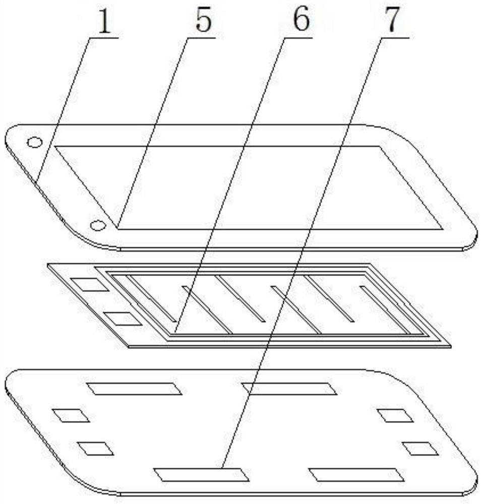 Highly-integrated modular energy collection system and application