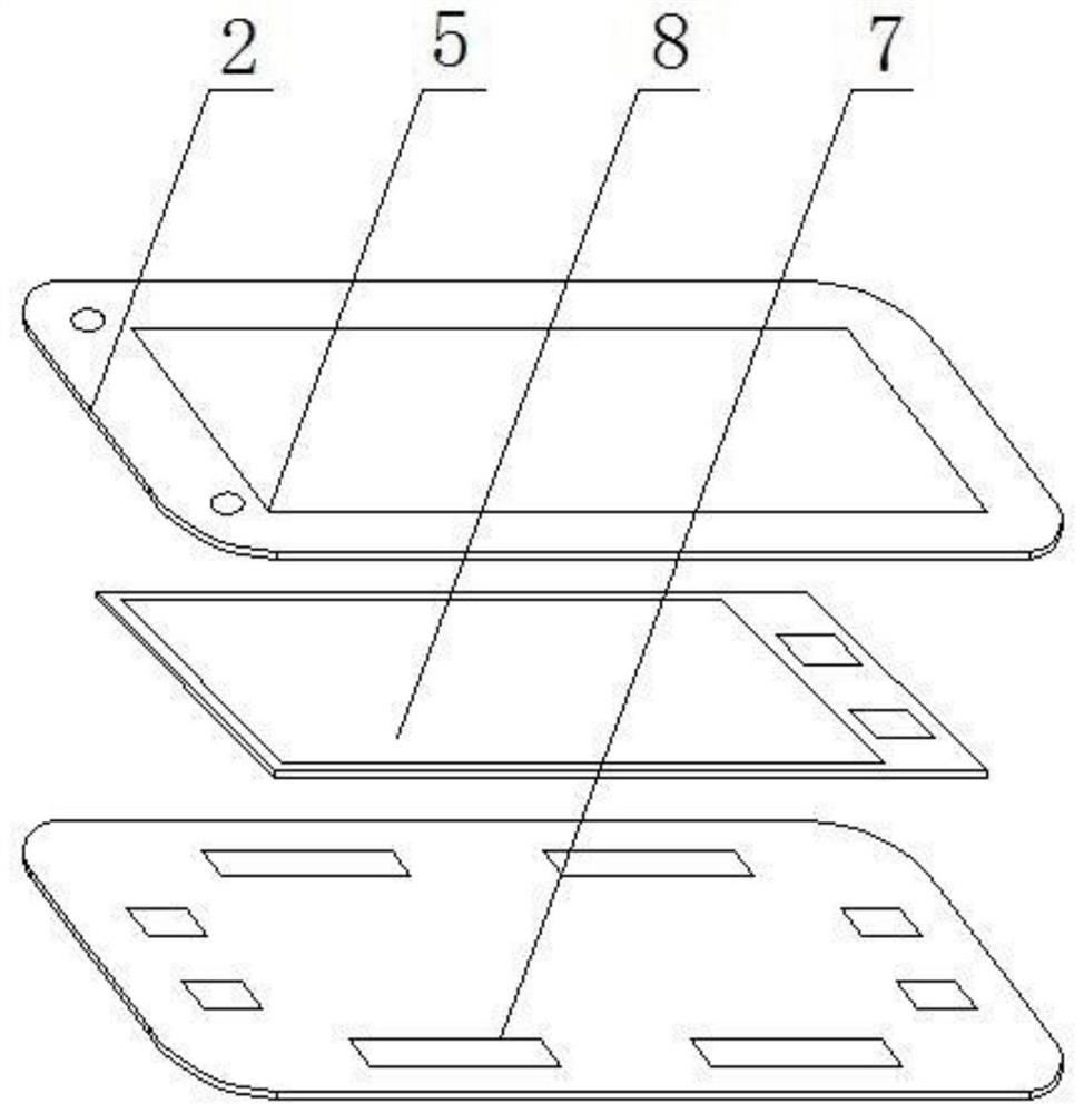 Highly-integrated modular energy collection system and application