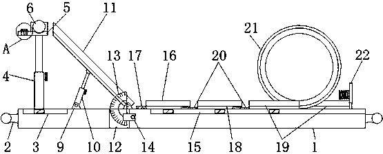 Assistance type teaching frame applied to physics teaching of senior high schools