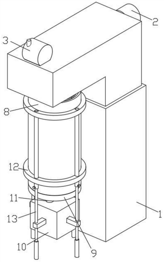 Carding machine slivering mechanism