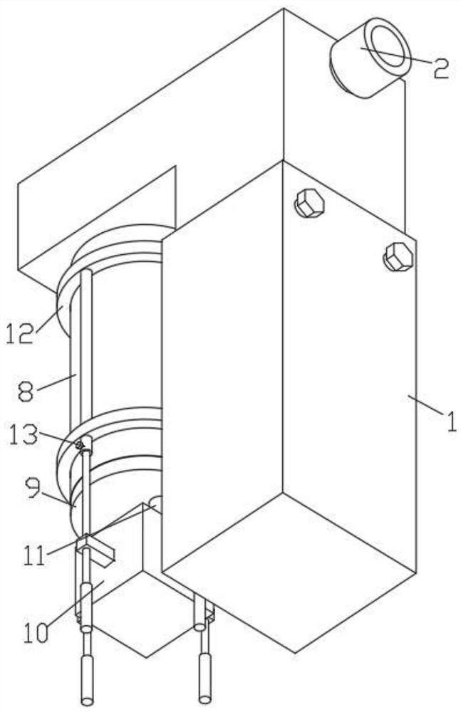 Carding machine slivering mechanism