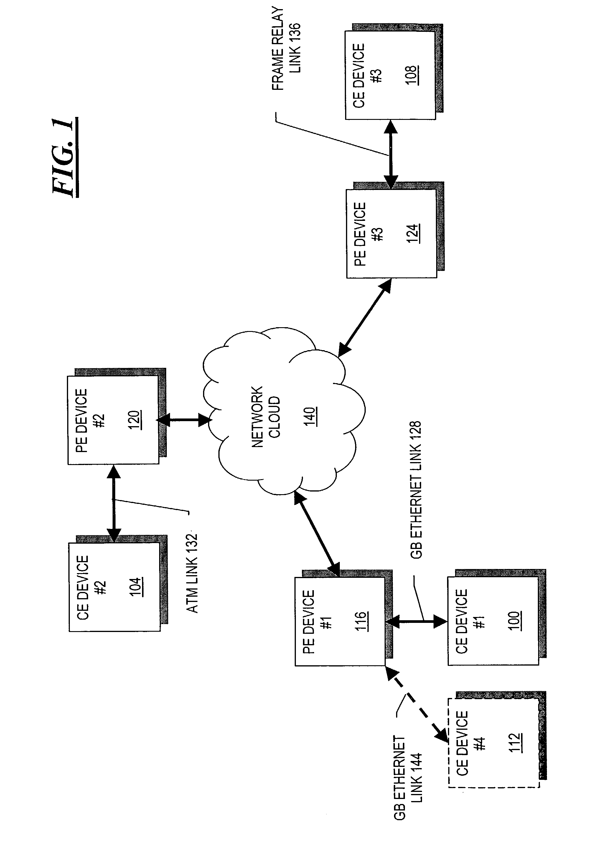 Methods and apparatus for broadcast domain interworking