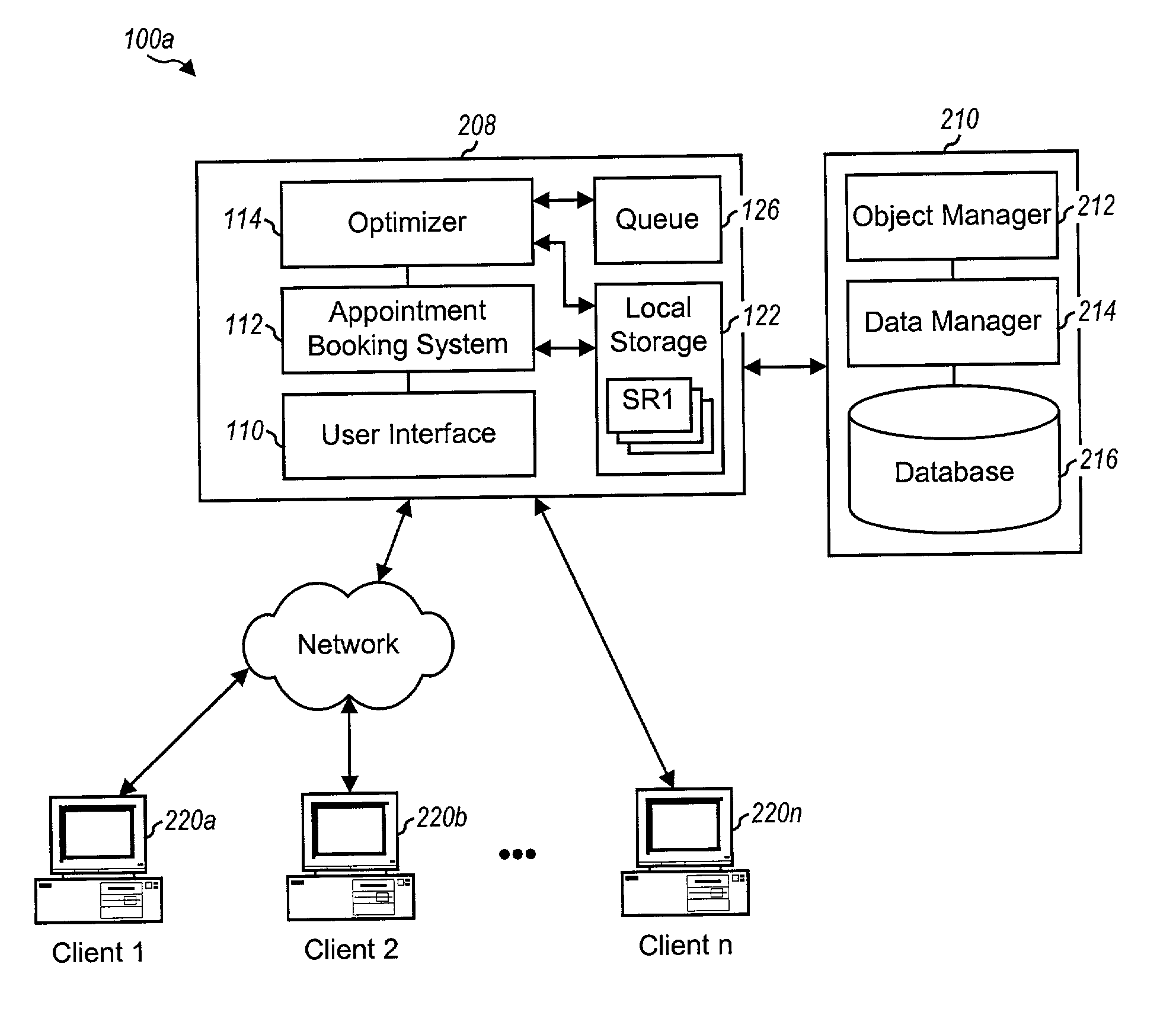 Method and system for scheduling activities