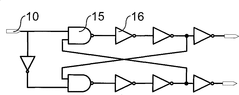 Control method and control device of buck single-inductor dual-output branch switch converter