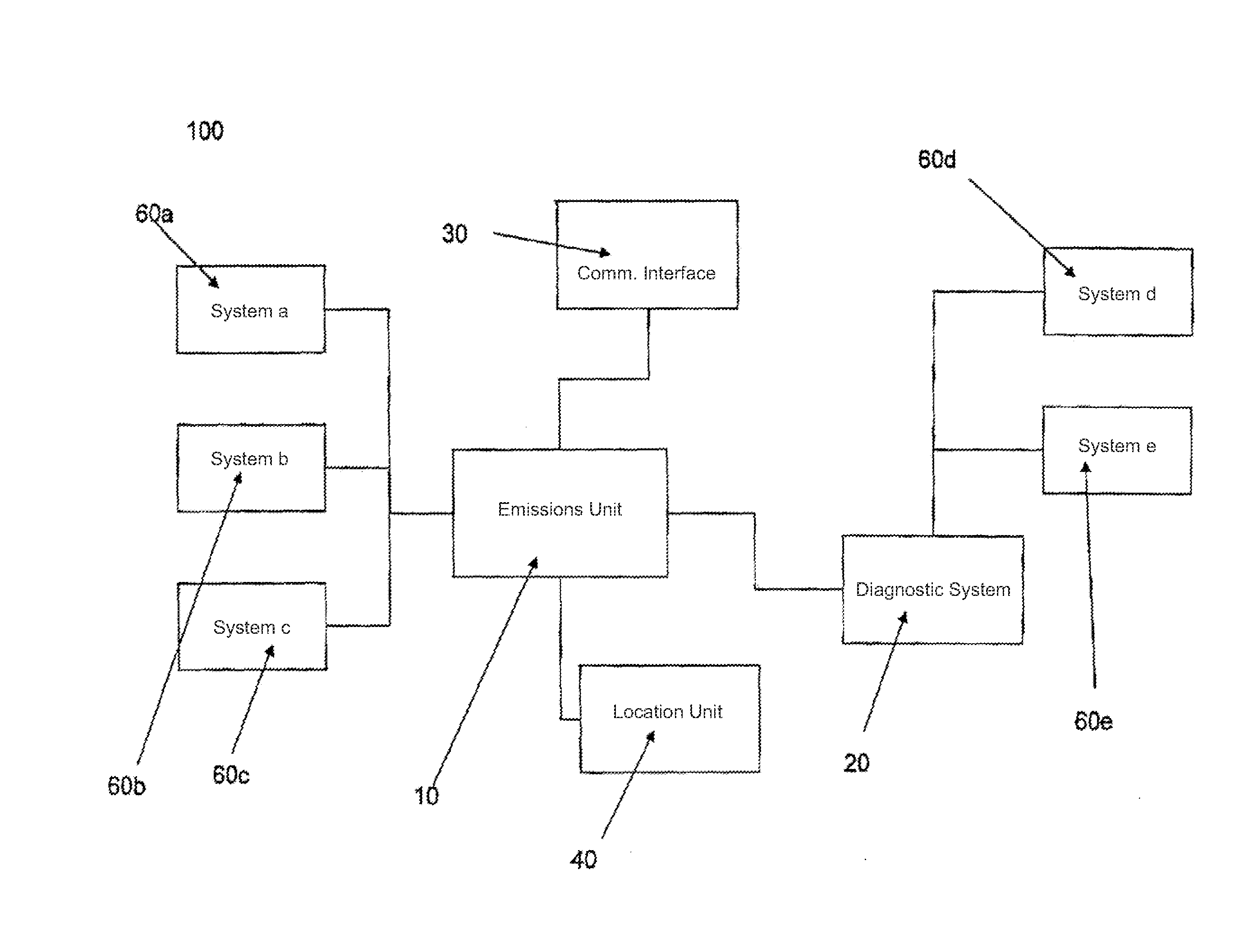 Vehicular diagnostic system