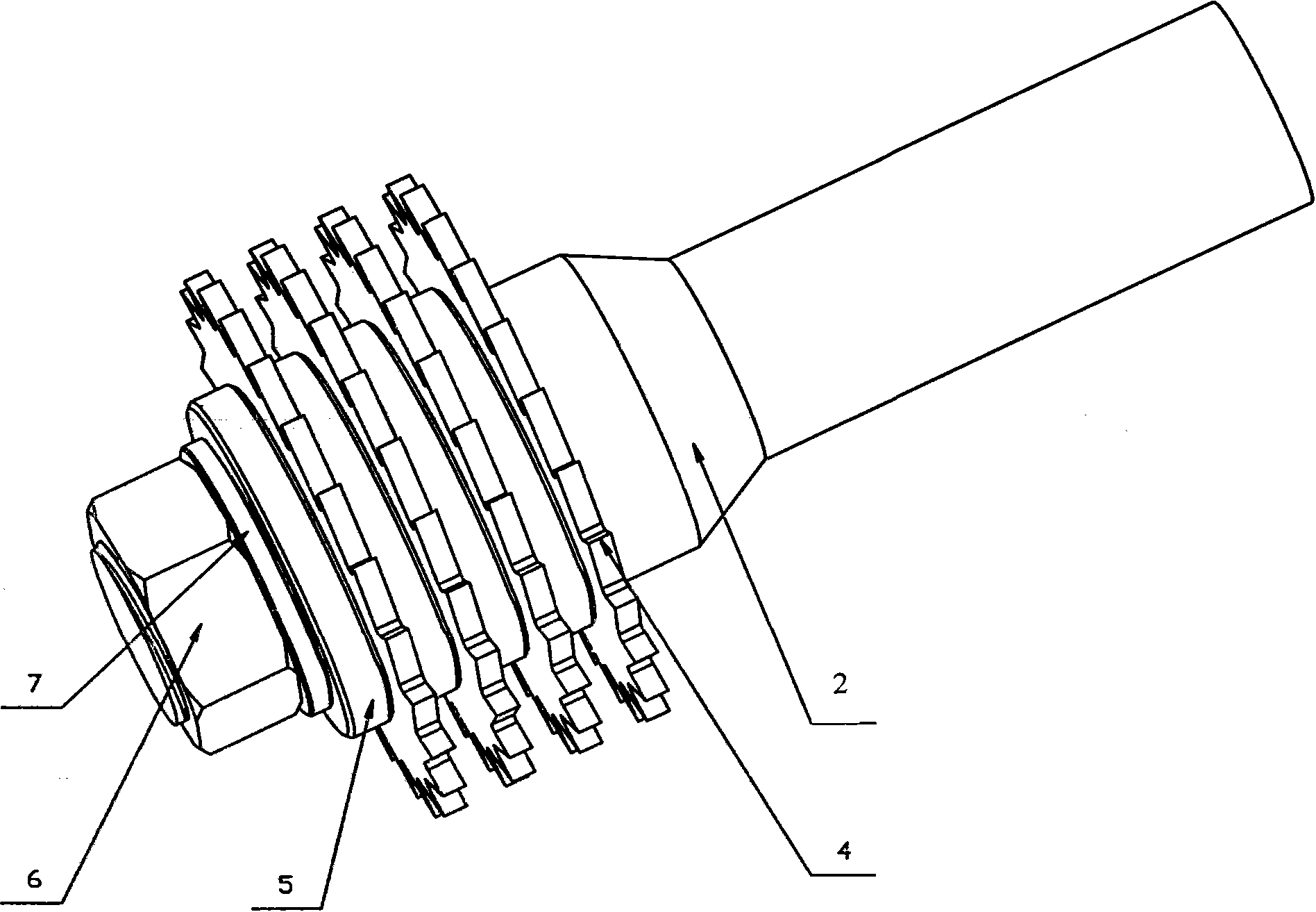 Heat exchange plate with alternate intercommunicating microchannel net structure and manufacturing method thereof