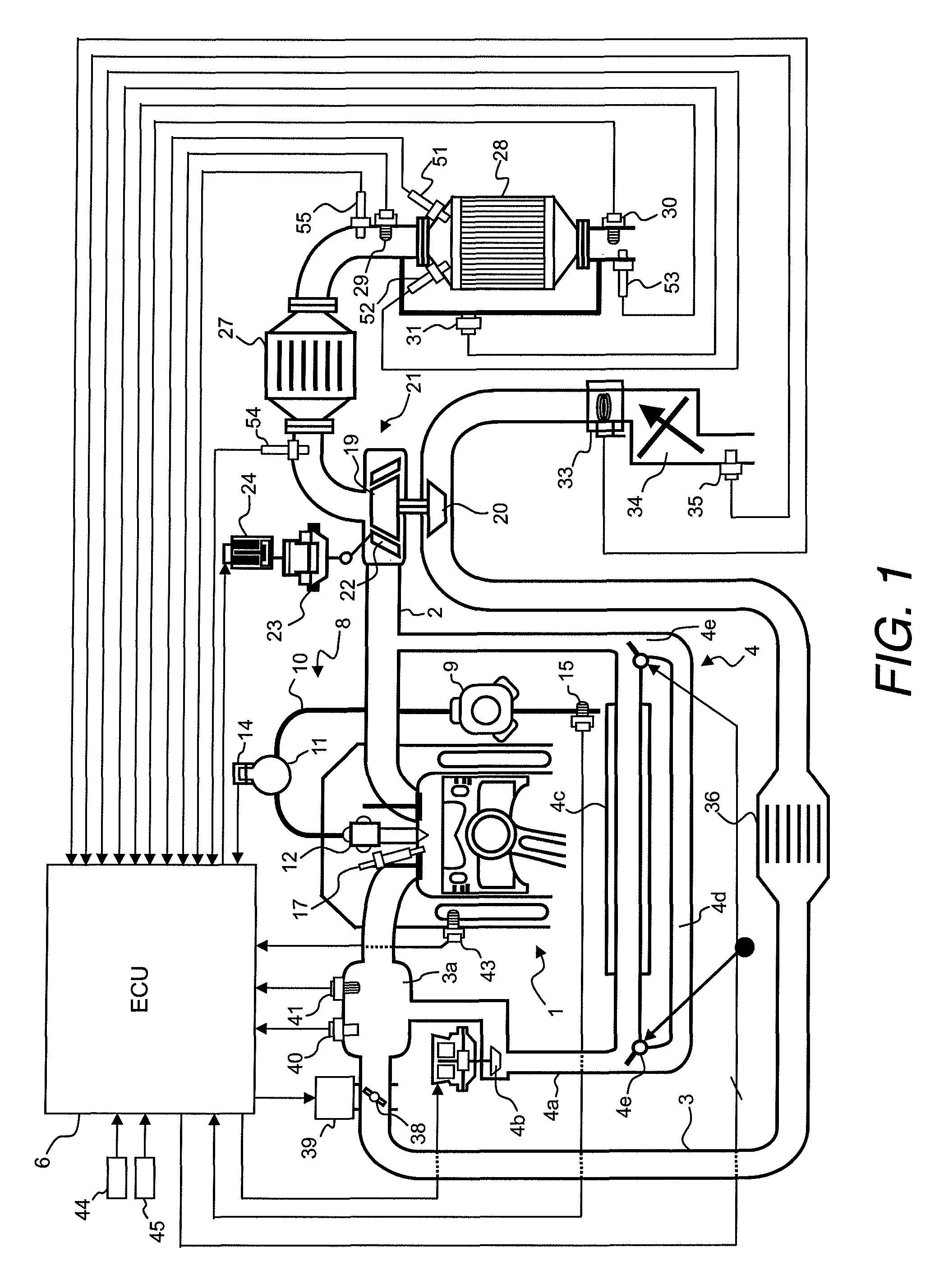 Exhaust gas cleaning apparatus