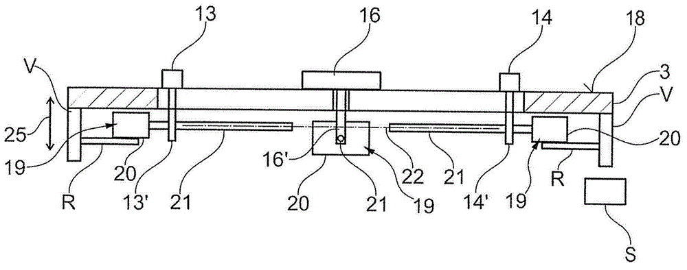 Printing system and method for printing substrates