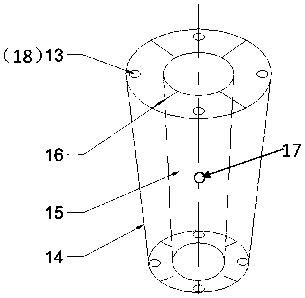 Supersonic laser deposition spray gun, laser deposition device and laser deposition method