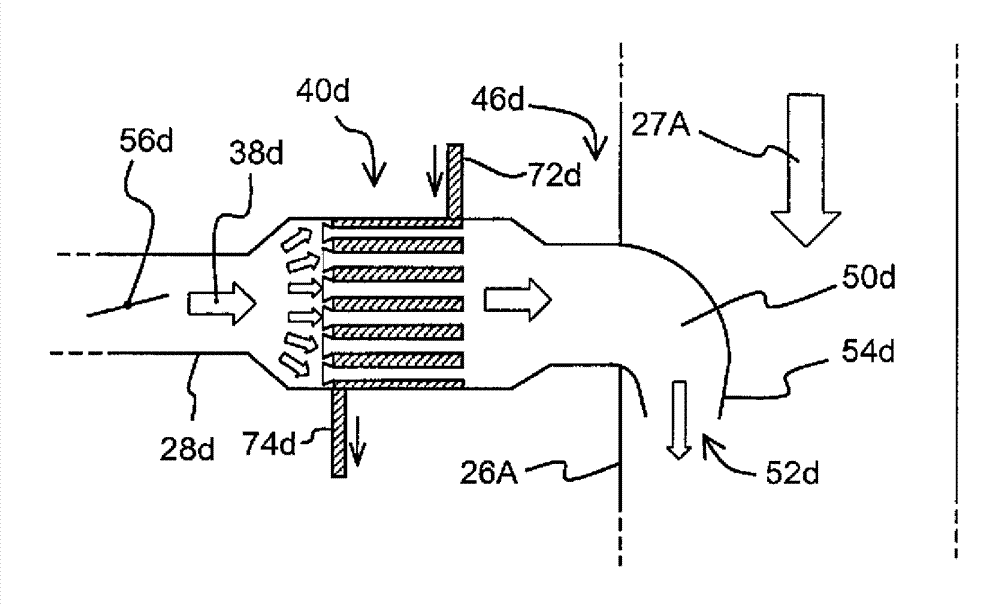 Pot heat exchanger