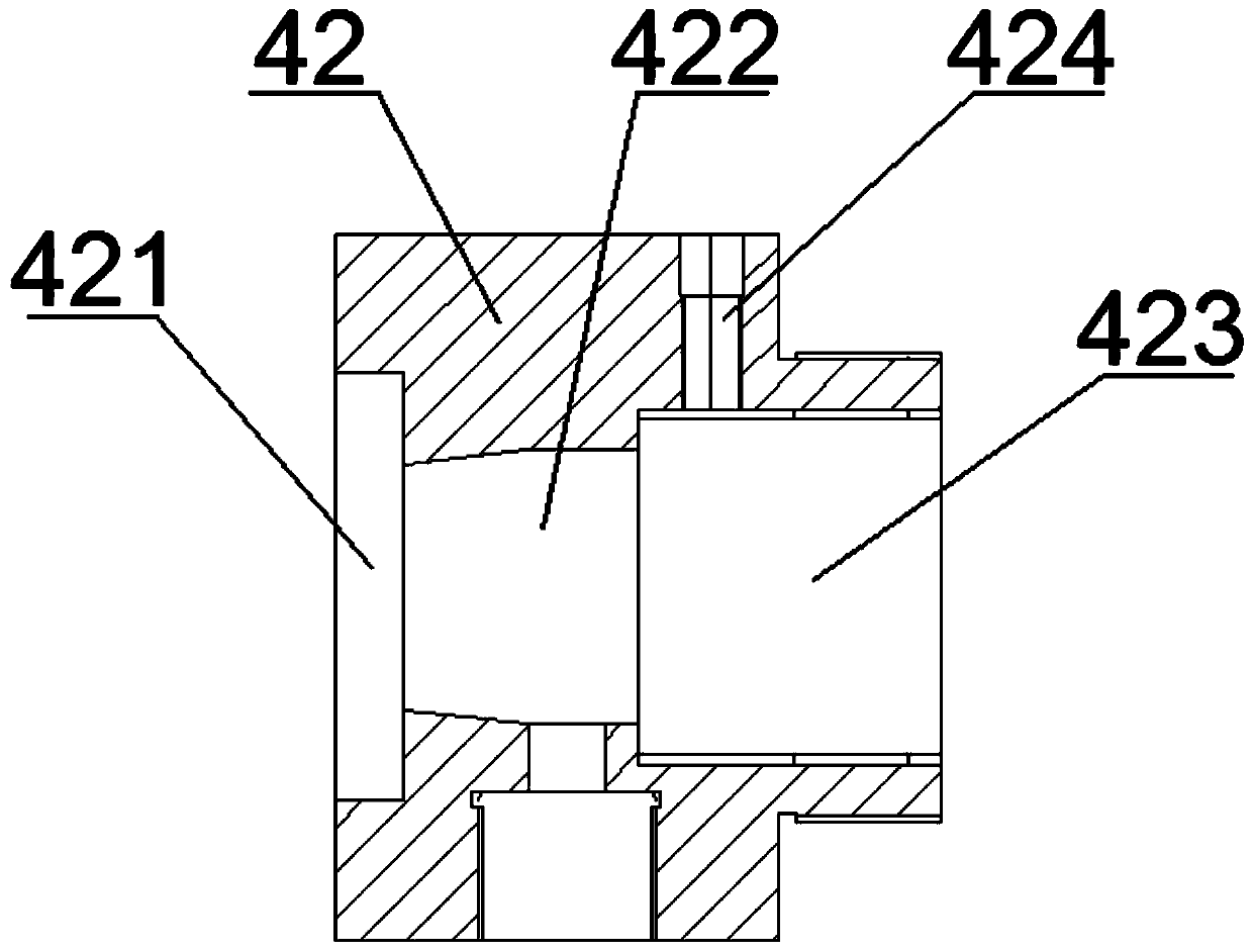 Dual-layer washing machine drainage pipe and extruder handpiece of washing machine drainage pipe