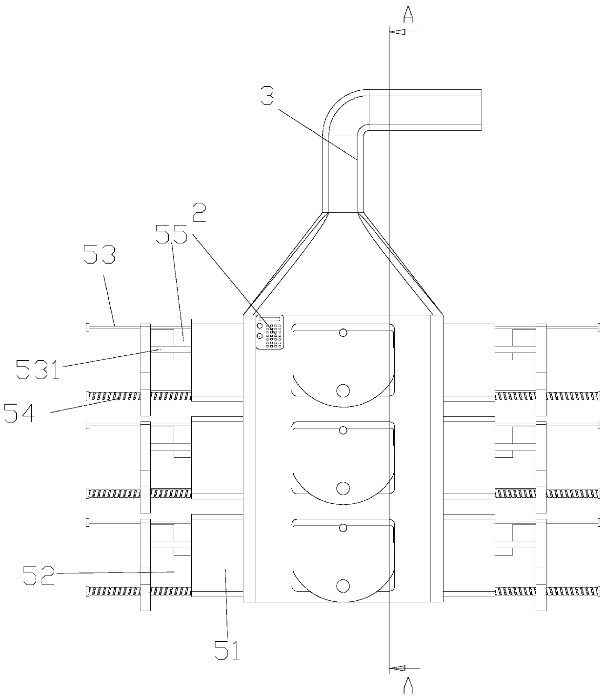 Plastic product vacuum coating equipment with multiple applicable specifications