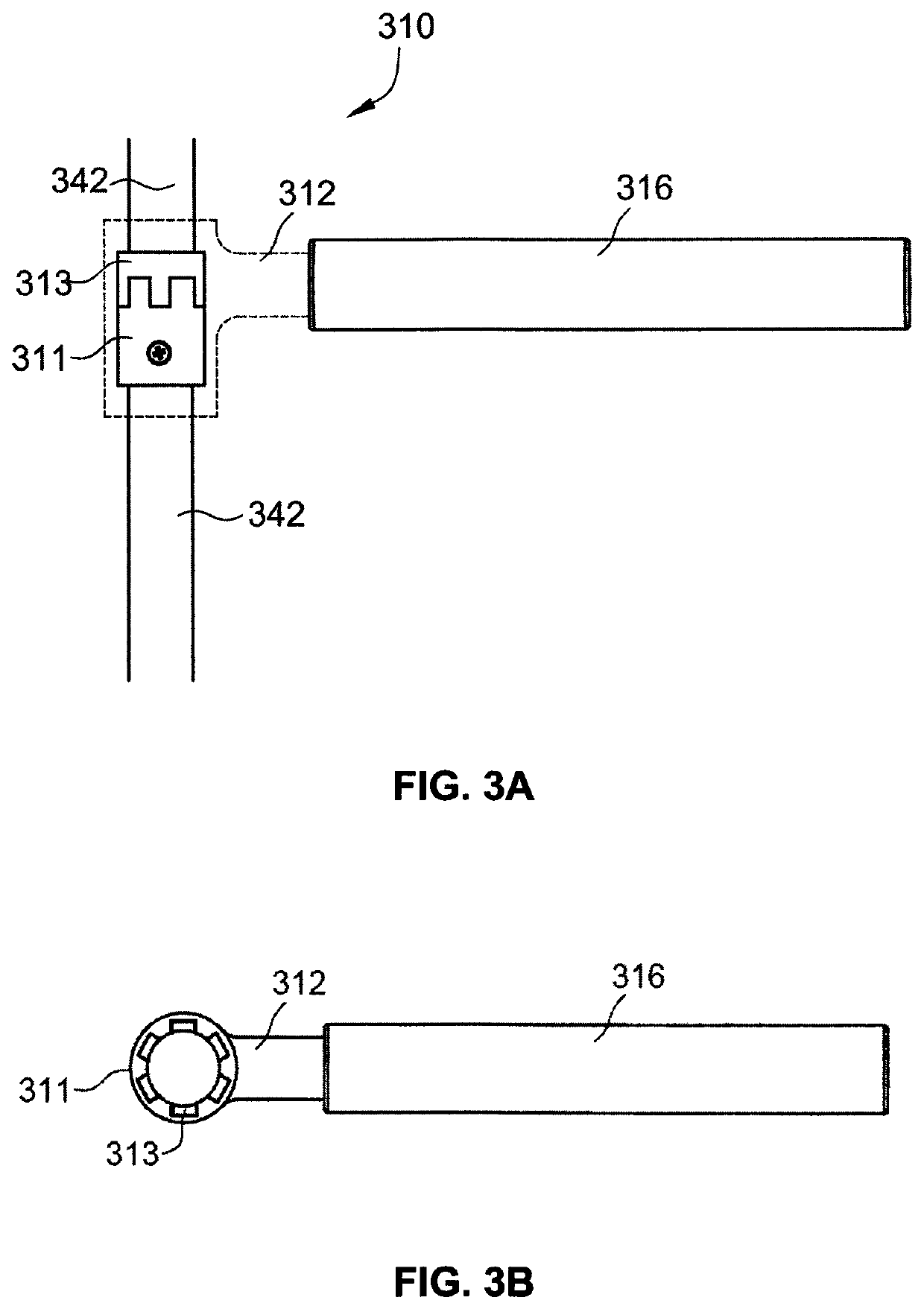 Assistive apparatus with rotatable grab bar