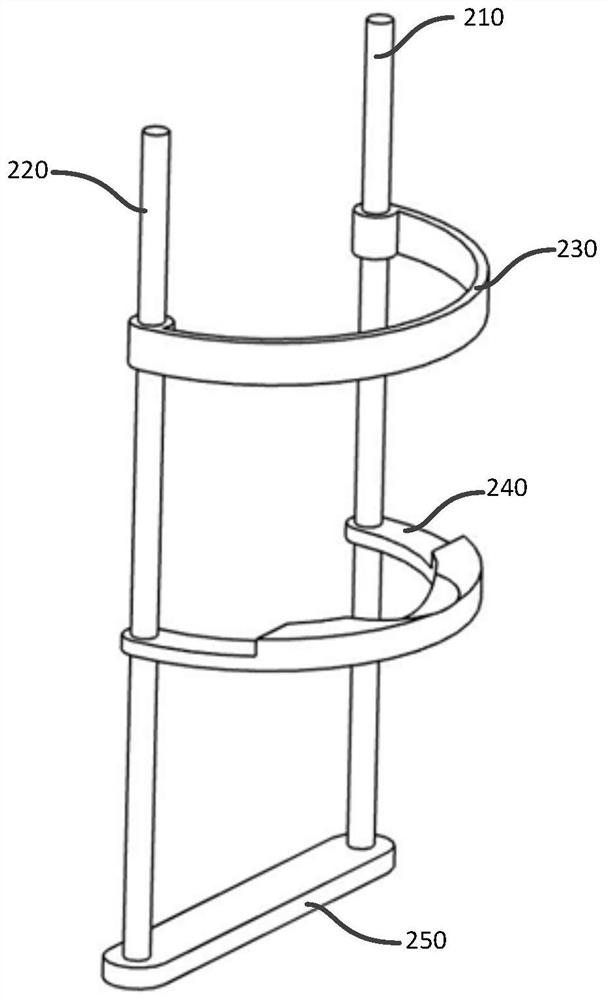 Soft device and method for opening eyelids