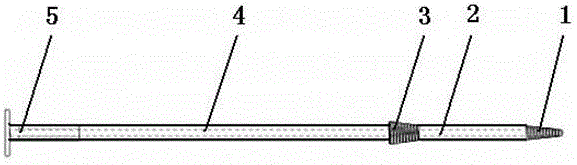 Minimally invasive transpedicular bone grafting supporting nail