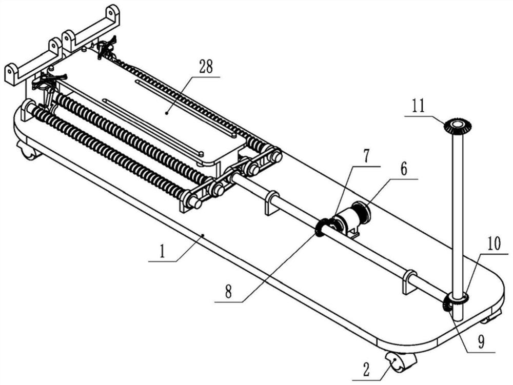 Functional training integrated device for lymphatic edema of upper and lower limbs