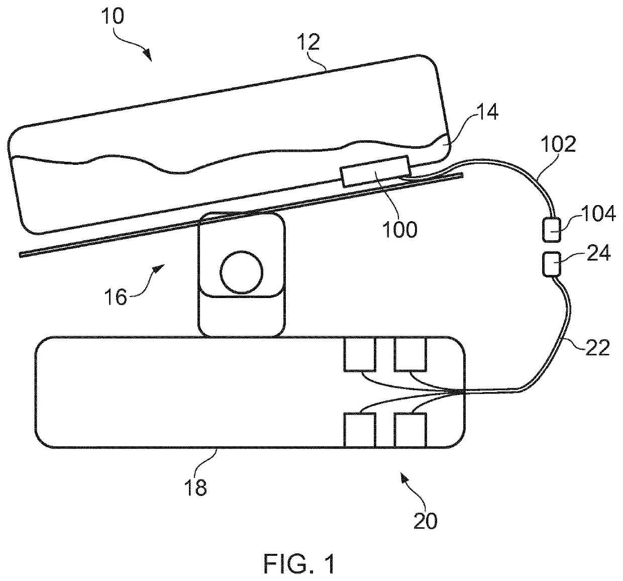 Microfluidic device for cell culture monitoring