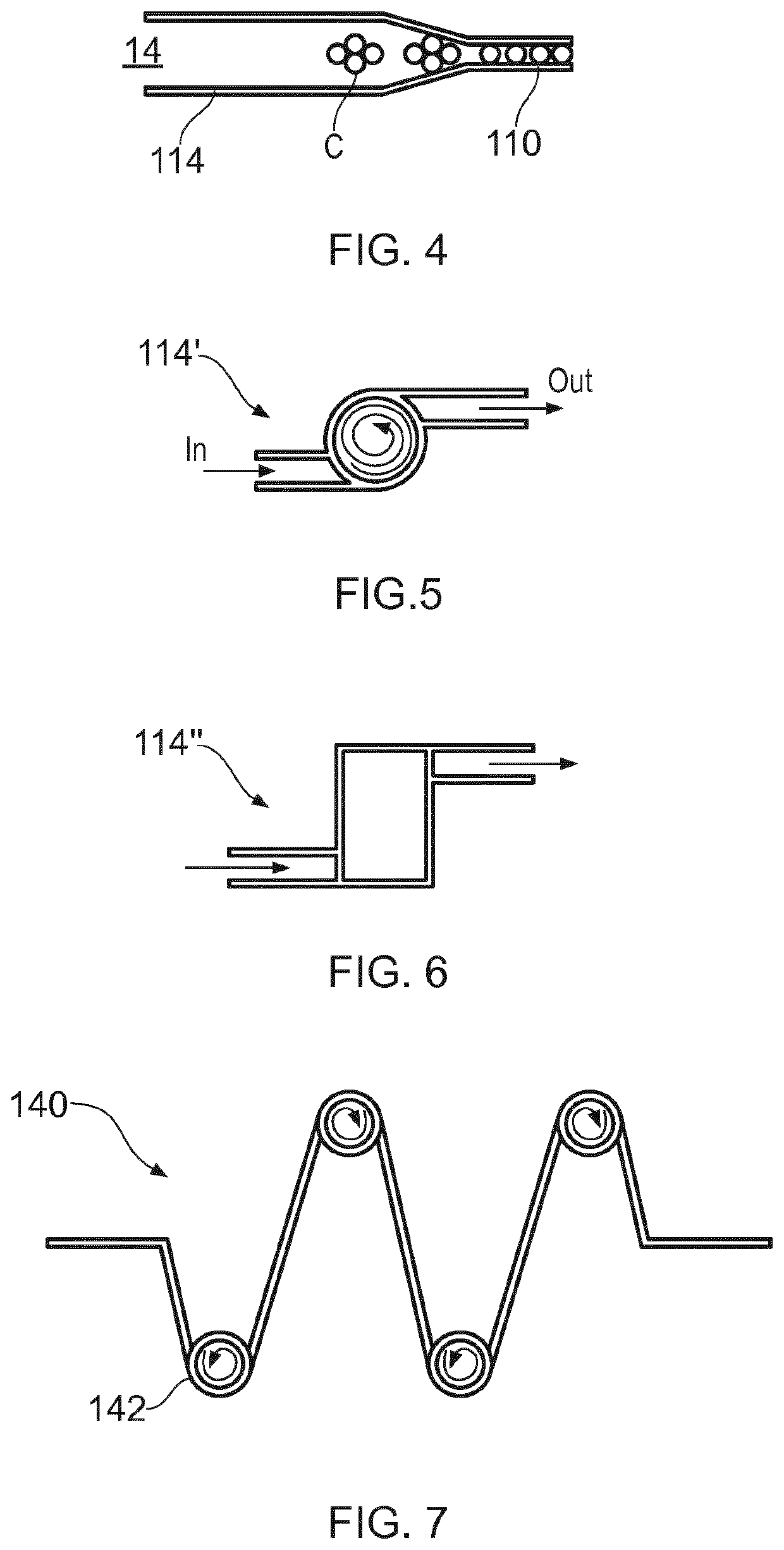 Microfluidic device for cell culture monitoring