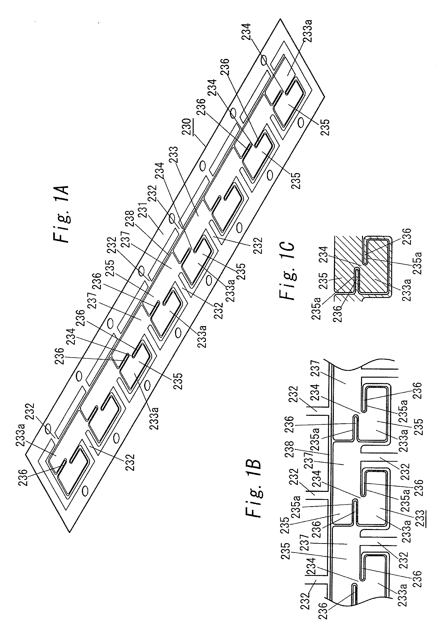 Lead frame, wiring board, light emitting unit, and illuminating apparatus