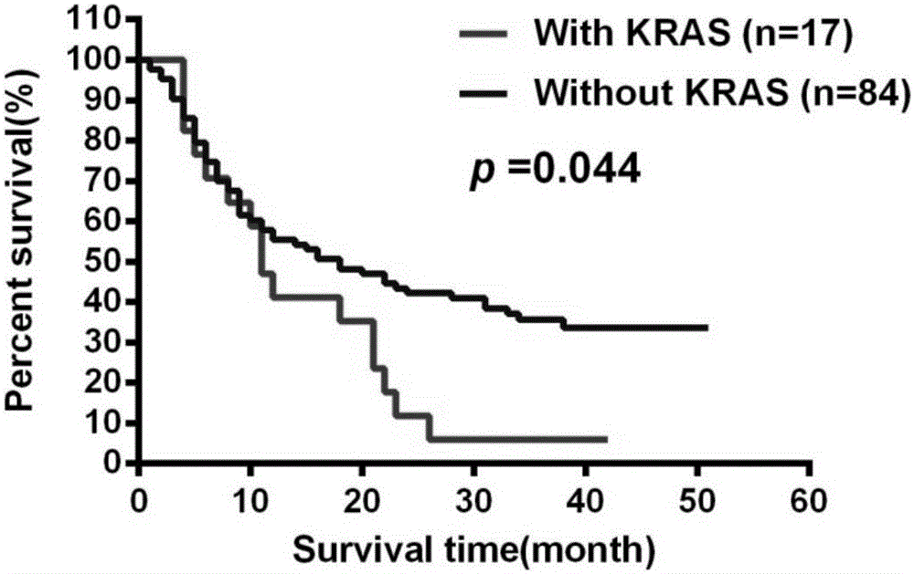 Intrahepatic duct cell cancer related gene mutation targets and application thereof