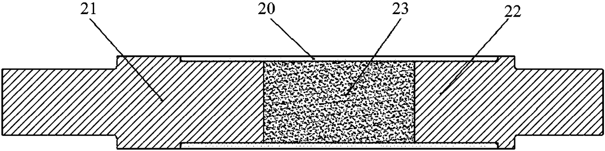 Shaft system structure and assembly method for electric motor