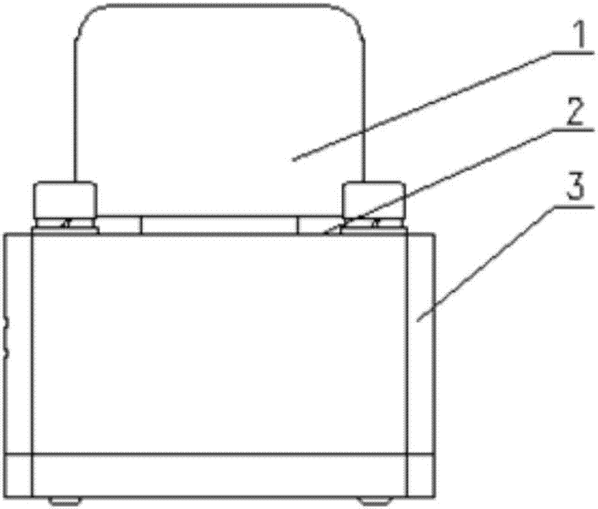 Shell protective structure of electro-hydraulic servo valve