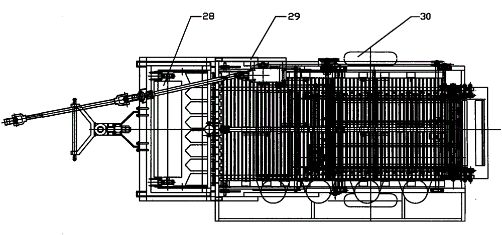 Grading Potato Combine Harvester