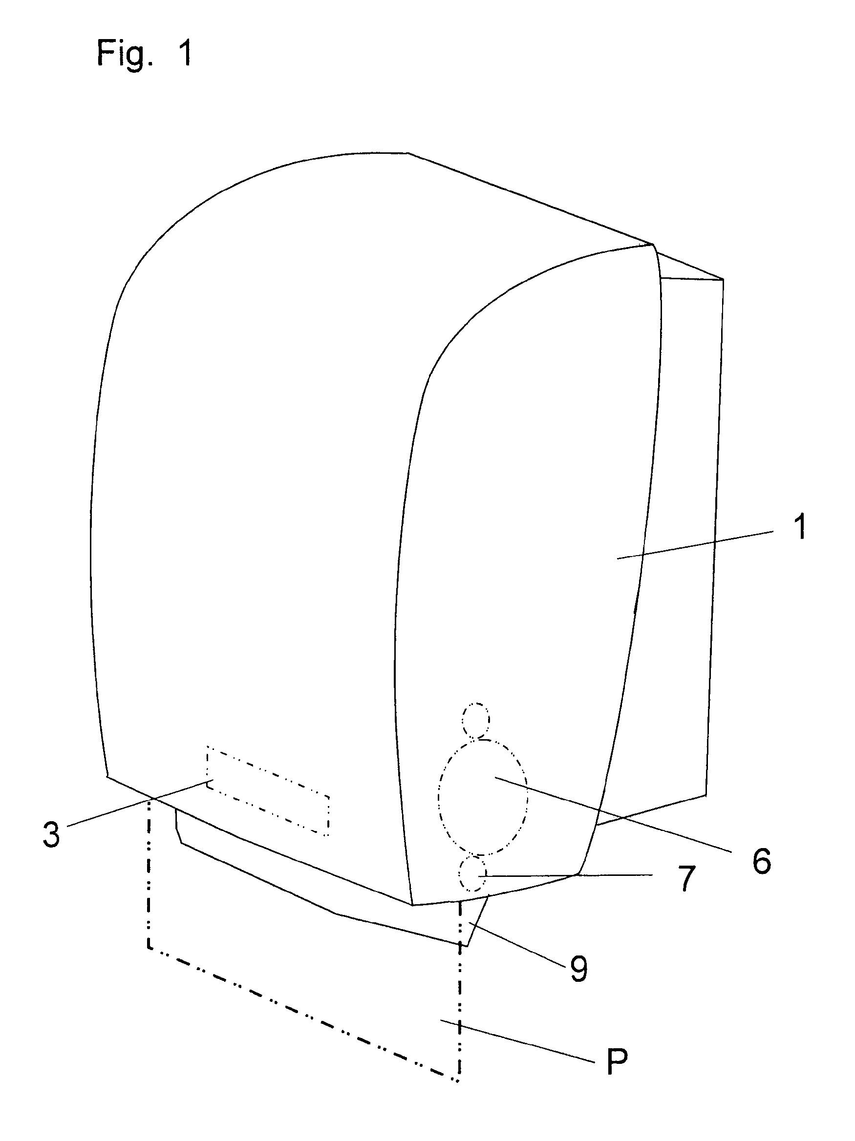 Method of dispensing paper sheet by sheet from a stock and a paper dispenser