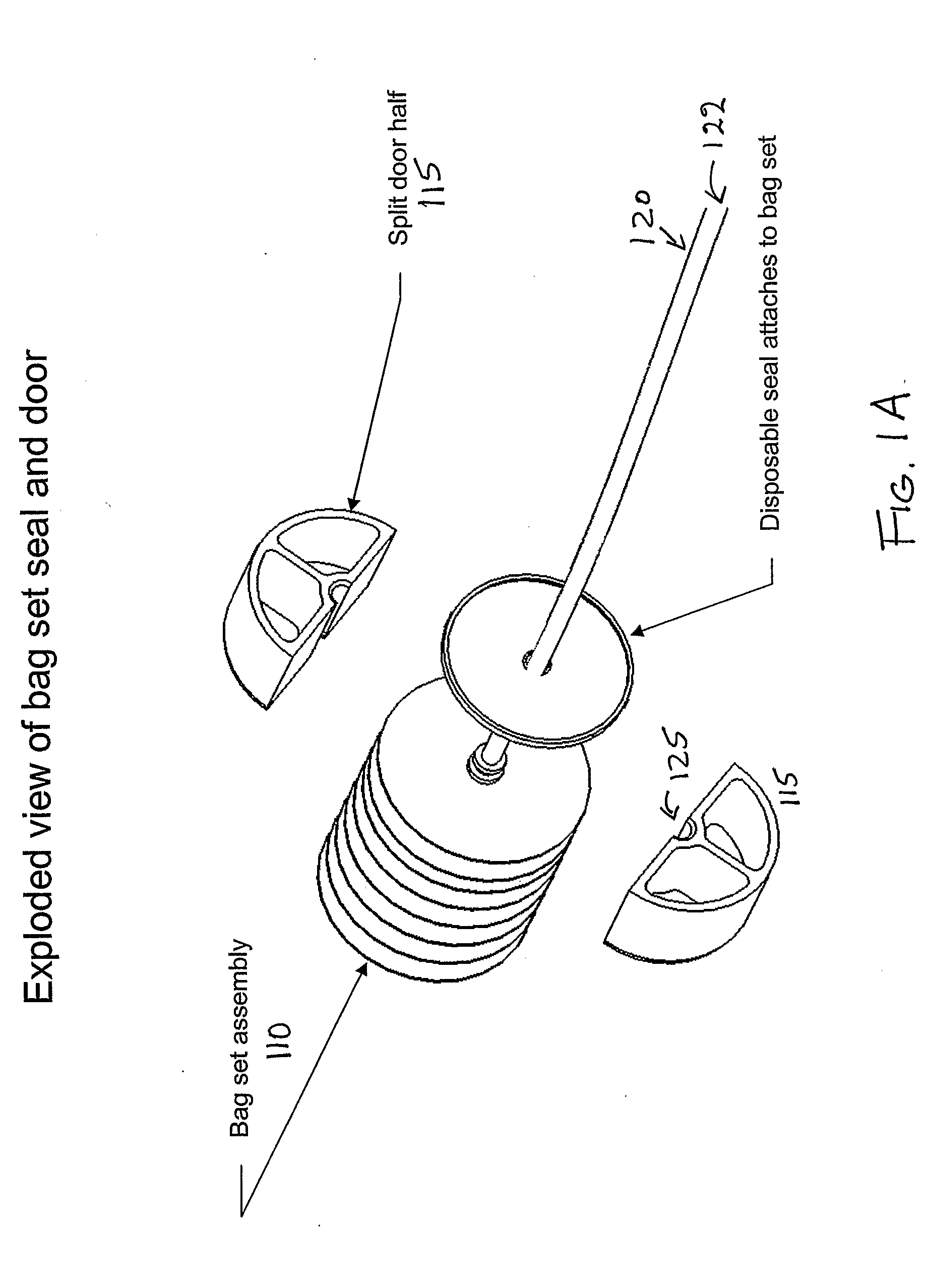 Blood processing device and associated systems and methods