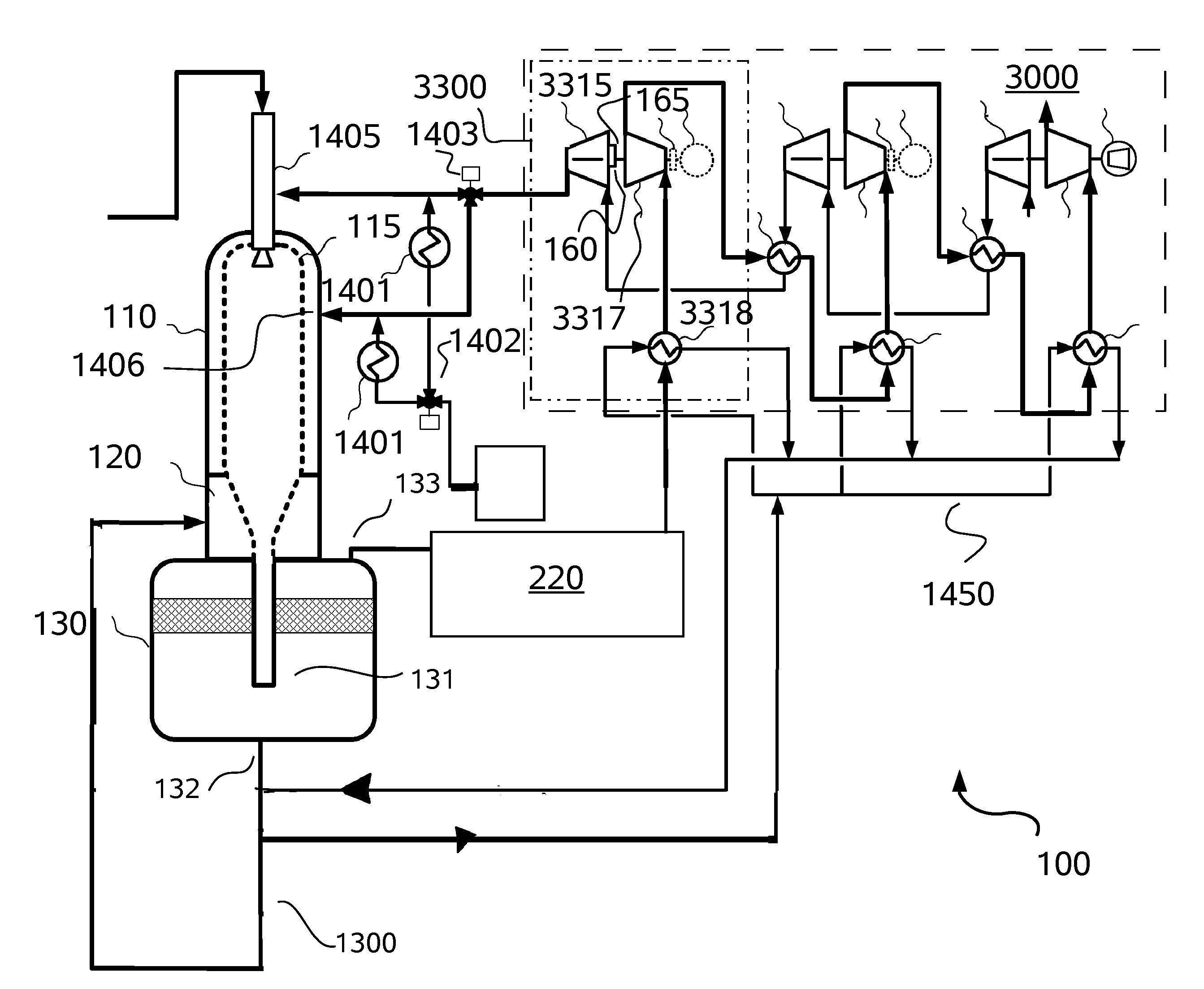 Hydrothermal Power Plant