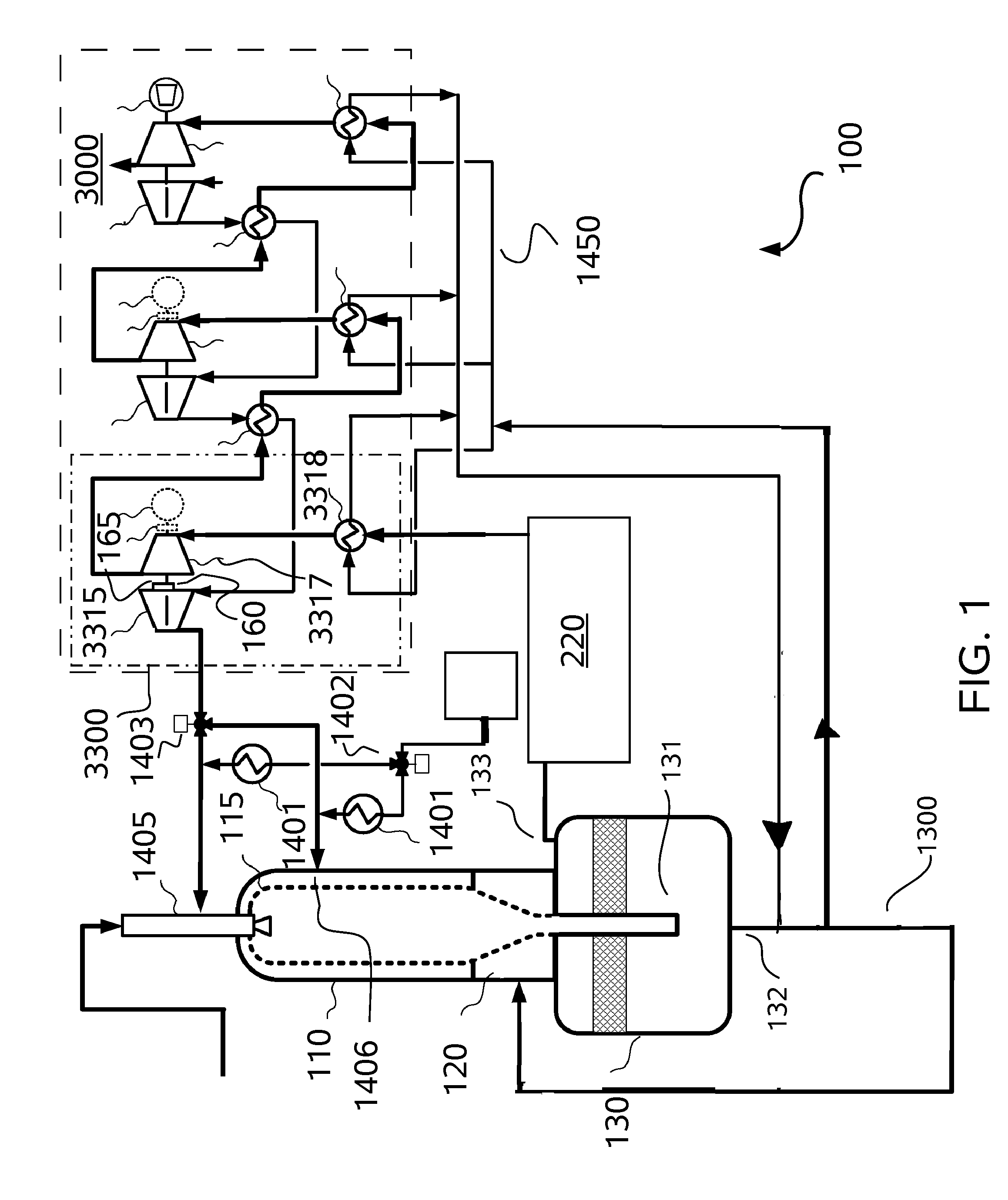 Hydrothermal Power Plant