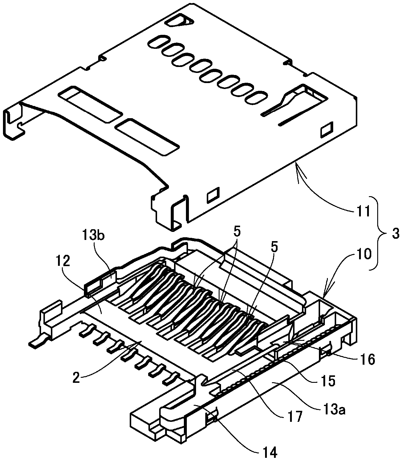 Card connector